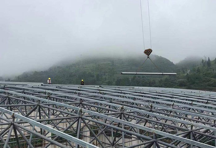 儋州网架施工
